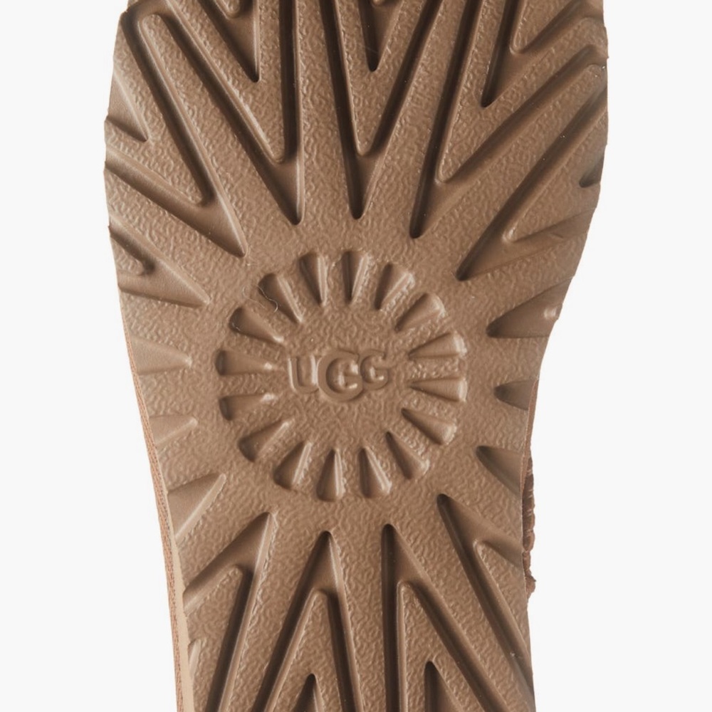 🆕UGG Ultra Mini Classic Boot Shearling Lined Chestnut Suede NIB 100% Authentic - Picture 6 of 11